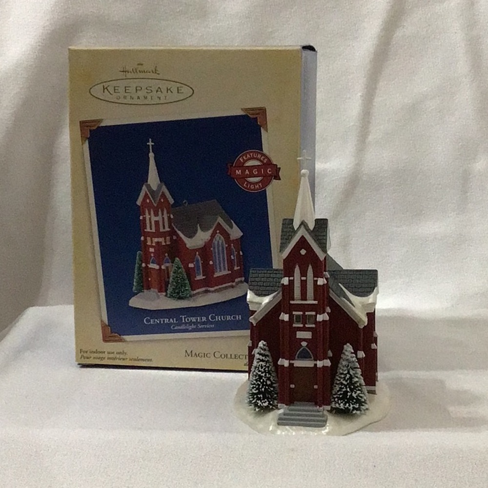 Hallmark Ornament-2005 Central Tower Church